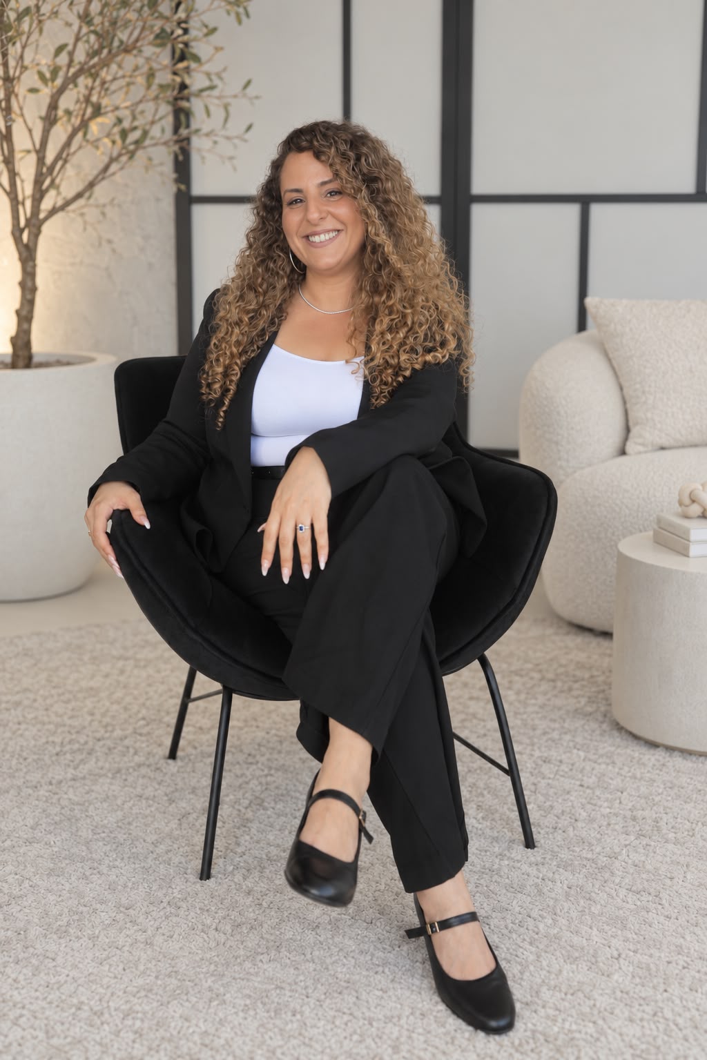 לינוי ראובן, מאמנת אישית